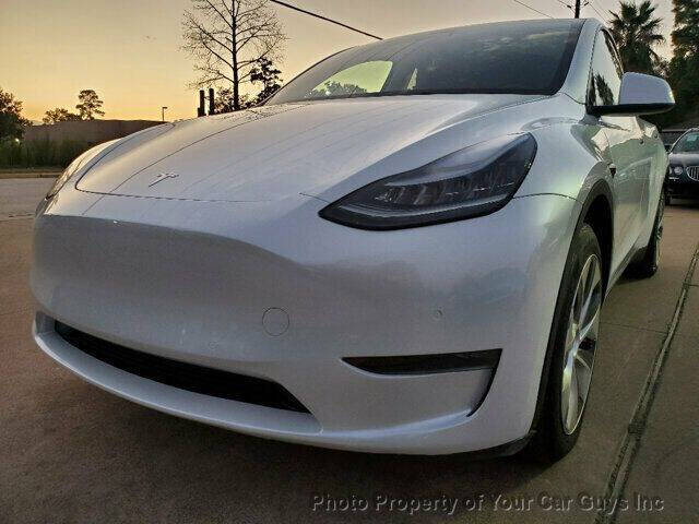 2021 Tesla Model Y Long Range