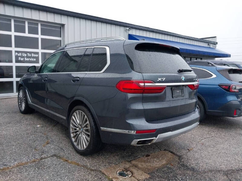 2019 BMW X7 xDrive40i