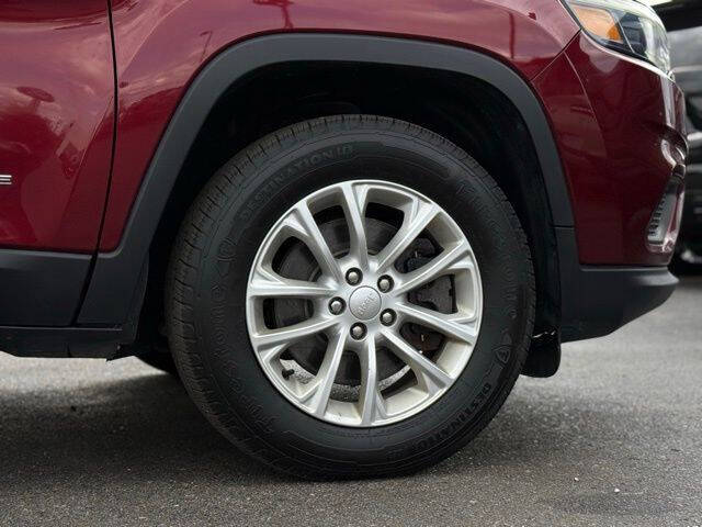 2020 Jeep Cherokee Latitude