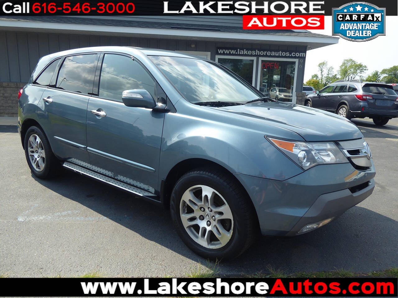 2008 Acura MDX for sale at Lakeshore Autos in Holland, MI