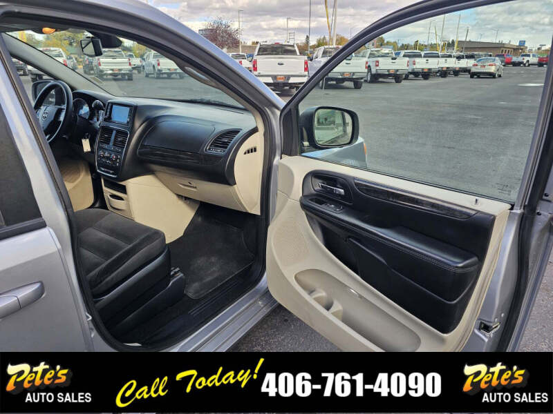2018 Dodge Grand Caravan SE