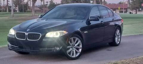 2011 BMW 5 Series for sale at CAR MIX MOTOR CO. in Phoenix AZ