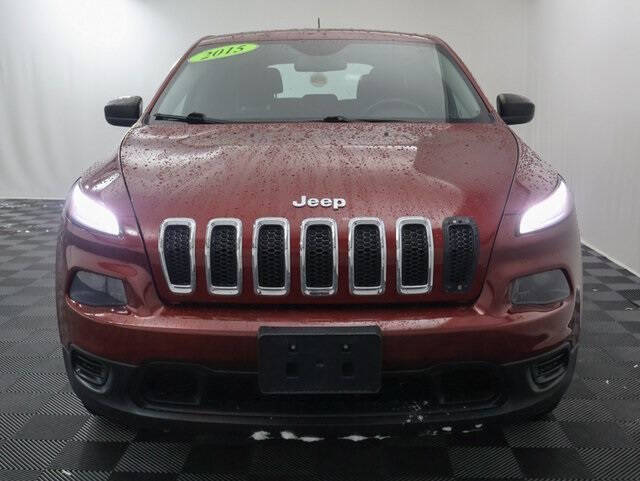 2015 Jeep Cherokee Sport