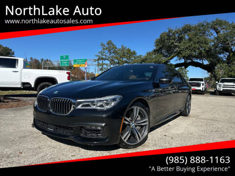 2019 BMW 7 Series for sale at NorthLake Auto in Covington LA