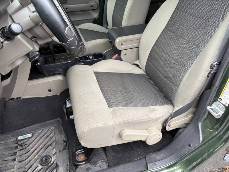 2008 Jeep Wrangler Unlimited X