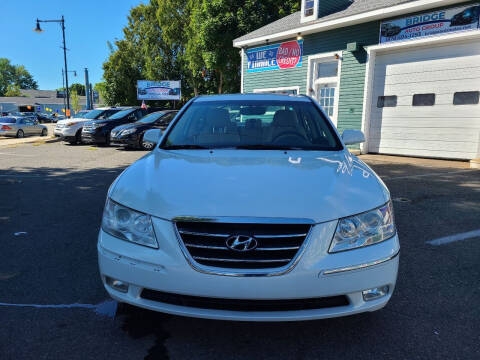 2009 Hyundai Sonata for sale at Bridge Auto Group Corp in Salem MA