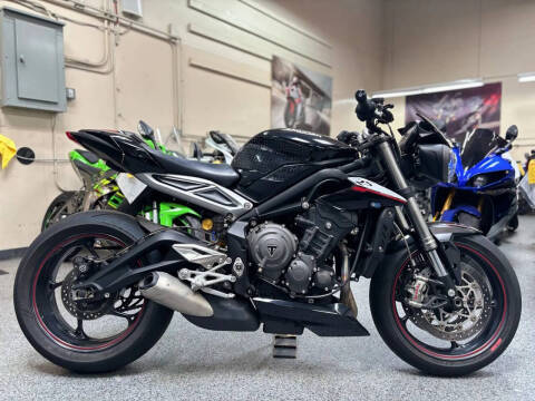 2018 Triumph Street Triple R