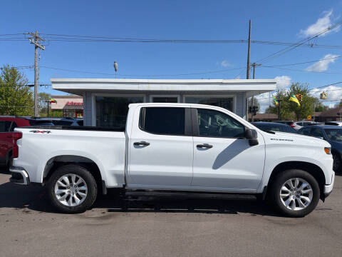 2019 Chevrolet Silverado 1500 Custom