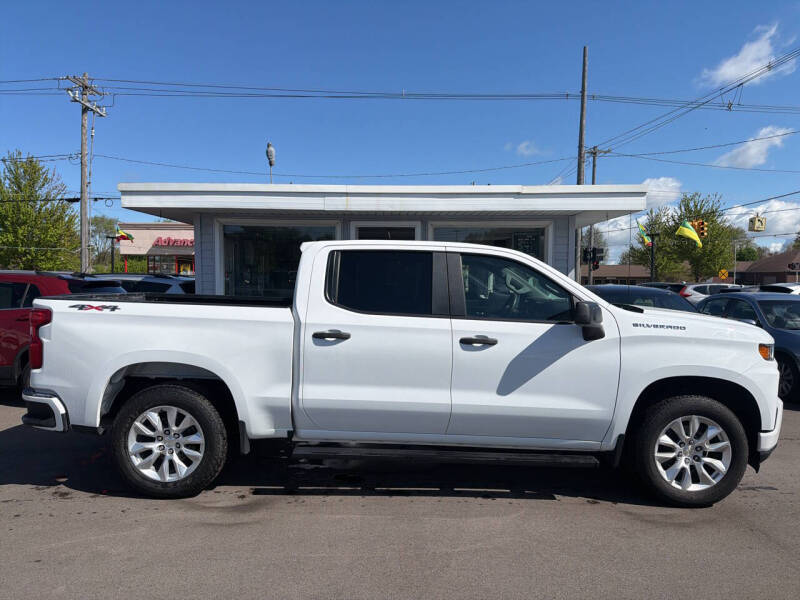2019 Chevrolet Silverado 1500 Custom