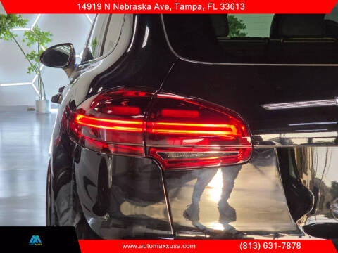 2018 Porsche Cayenne