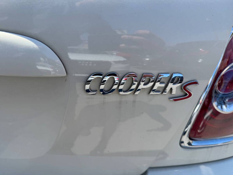 2014 MINI Convertible Cooper S