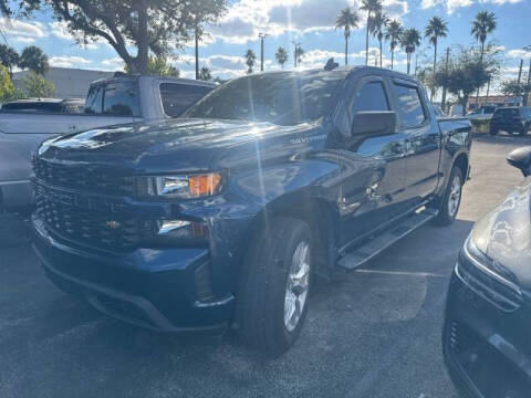 2021 Chevrolet Silverado 1500 Custom