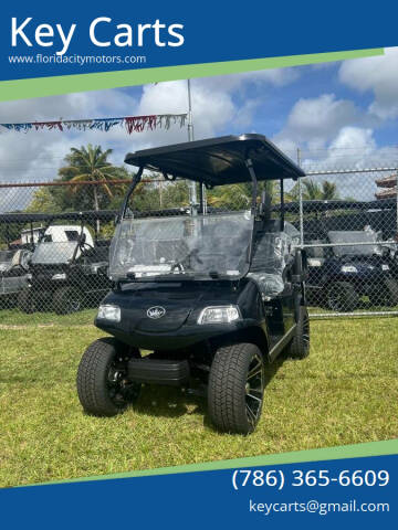 2024 Evolution Golf Cart Rentals for sale at Key Carts in Homestead FL