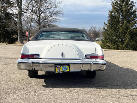 1975 Lincoln Mark IV
