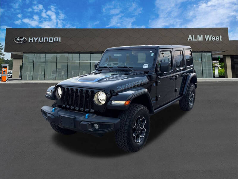2022 Jeep Wrangler Unlimited Rubicon 4xe
