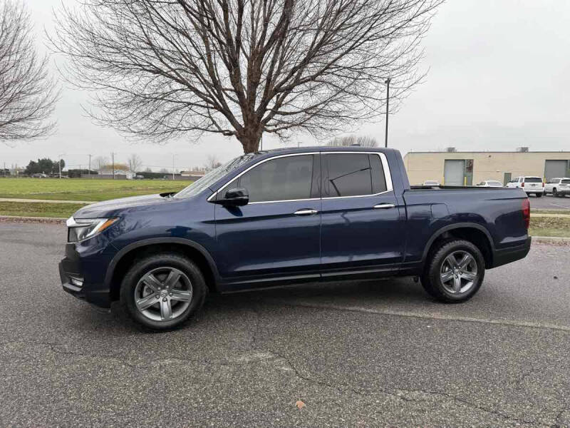 2022 Honda Ridgeline RTL-E