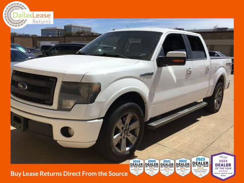 2014 Ford F-150 for sale at Dallas Auto Finance in Dallas TX