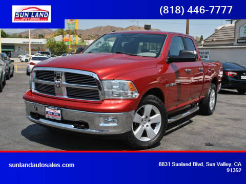 2010 Dodge Ram Pickup 1500