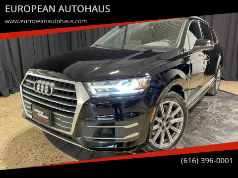 2019 Audi Q7 for sale at EUROPEAN AUTOHAUS in Holland MI