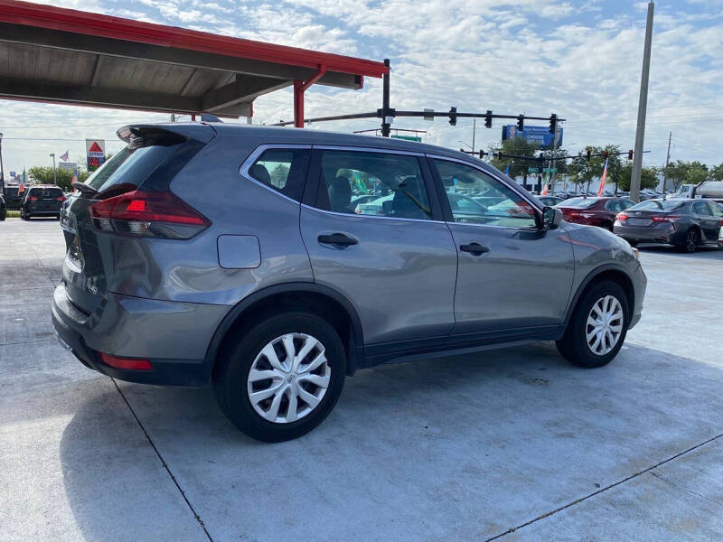 2020 Nissan Rogue S