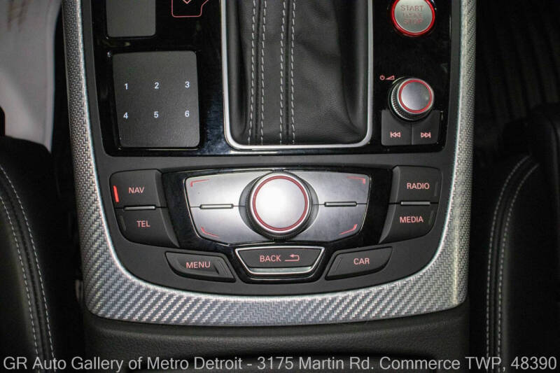 2016 Audi RS 7 4.0T quattro Prestige