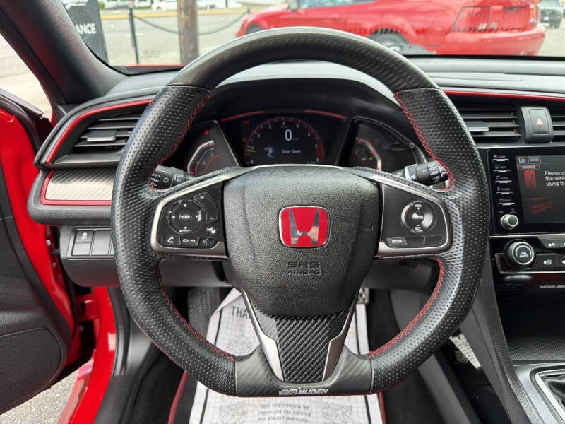 2019 Honda Civic Type R Touring
