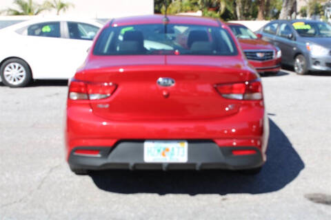 2020 Kia Rio S