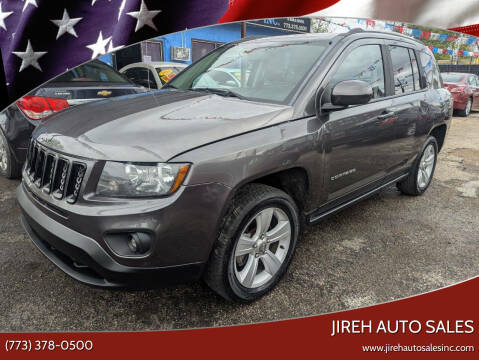 2016 Jeep Compass Latitude