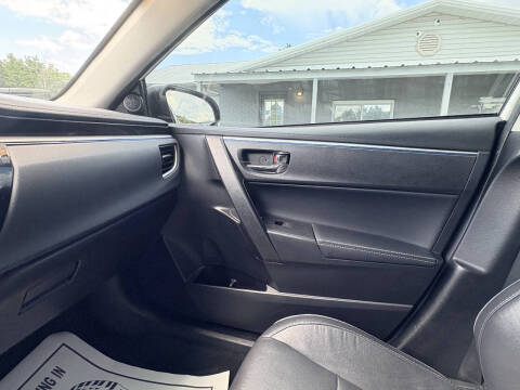 2015 Toyota Corolla S