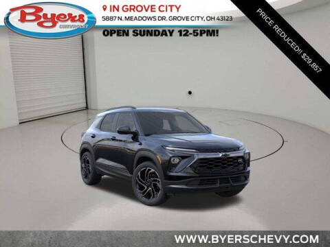 2026 Chevrolet TrailBlazer RS