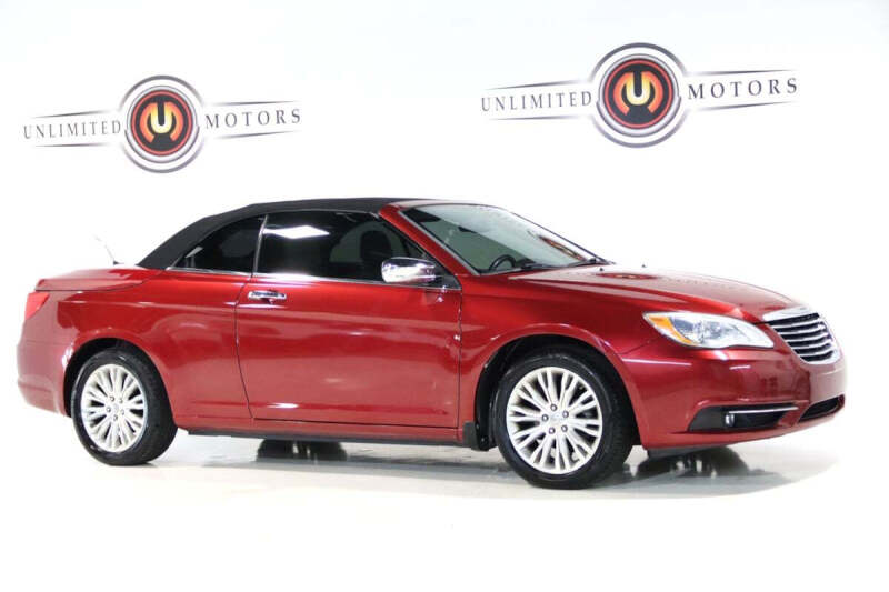 2013 Chrysler 200 Limited