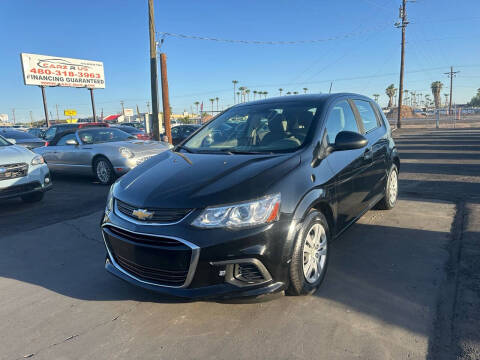 2020 Chevrolet Sonic for sale at Carz R Us LLC in Mesa AZ