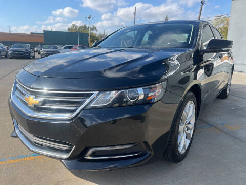 2019 Chevrolet Impala for sale at Julian Auto Sales in Warren MI