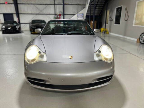 2002 Porsche 911 Carrera 4