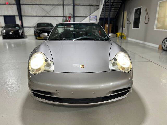 2002 Porsche 911 Carrera 4