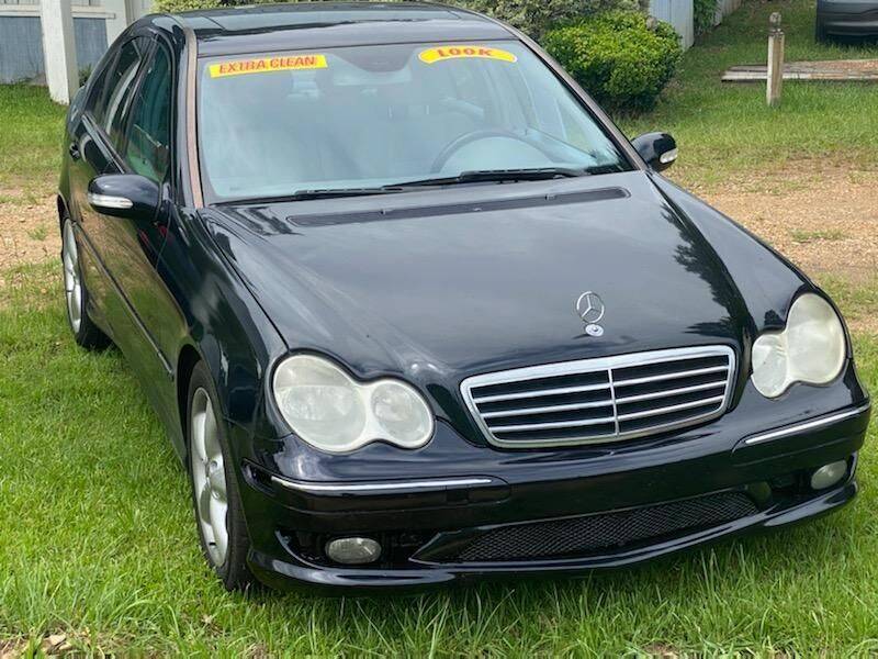 2006 Mercedes-Benz C-Class for sale at American Family Auto LLC in Bude MS