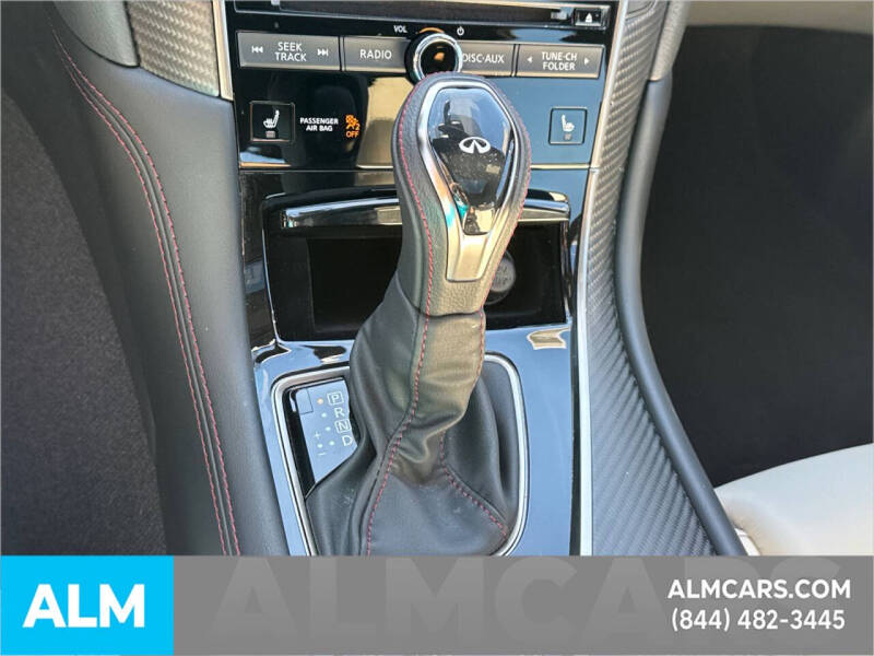 2023 Infiniti Q50 Red Sport 400