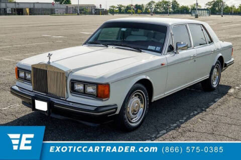 1989 Rolls-Royce Silver Spirit