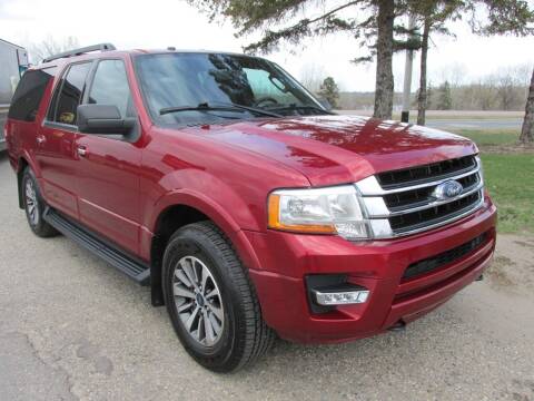 2015 Ford Expedition EL for sale at CARGO VAN GO.COM in Shakopee MN