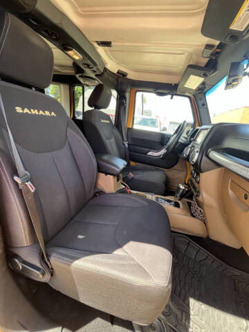 2014 Jeep Wrangler Unlimited