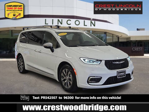 2023 Chrysler Pacifica Plug-In Hybrid Pinnacle