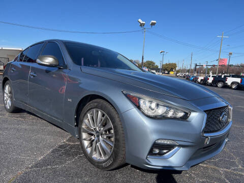2019 Infiniti Q50 3.0T Luxe