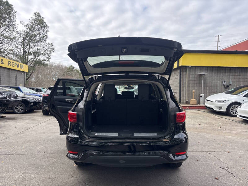 2020 Infiniti QX60 Luxe