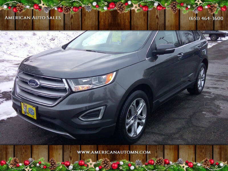 2018 Ford Edge