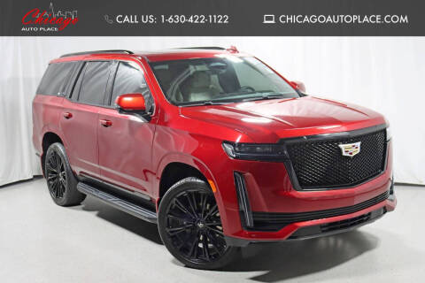 2021 Cadillac Escalade for sale at Chicago Auto Place in Downers Grove IL