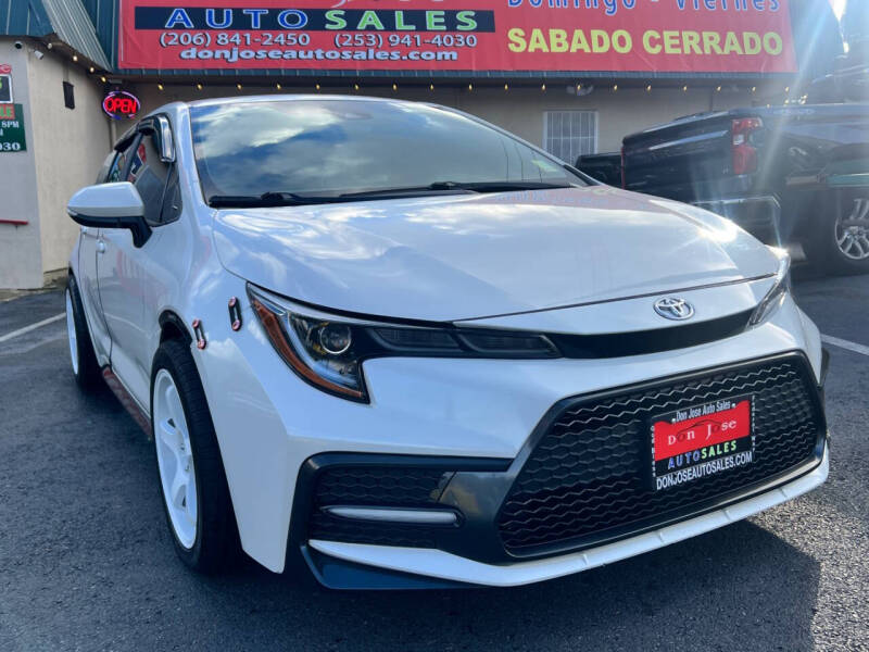 2020 Toyota Corolla XSE