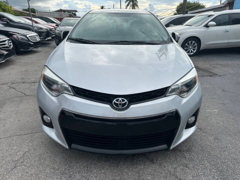 2014 Toyota Corolla for sale at Molina Auto Sales in Hialeah FL