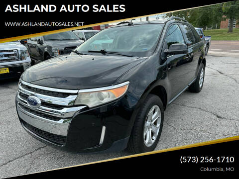 2012 Ford Edge for sale at ASHLAND AUTO SALES in Columbia MO