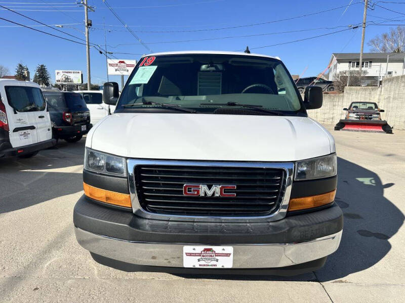 2019 GMC Savana 2500
