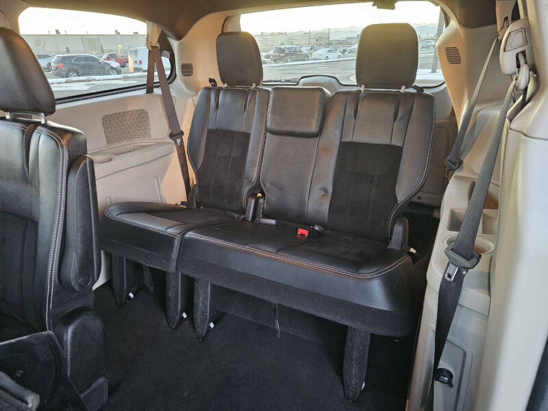 2017 Dodge Grand Caravan SXT